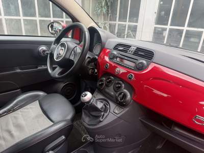 Fiat 500 500 III 1.2 Lounge 69cv OK NEOPATENTATI Rosso usata Milano