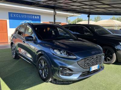 Ford Kuga Kuga 2.5 FULL HYBRID  ST-Line 2wd Blu/Azzurro usata Castel Gandolfo