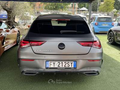Mercedes-Benz CLA CLA  Shooting Brake d Premium auto Grigio usata Castel Gandolfo