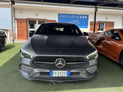 Mercedes-Benz CLA CLA  Shooting Brake d Premium auto Grigio usata Castel Gandolfo
