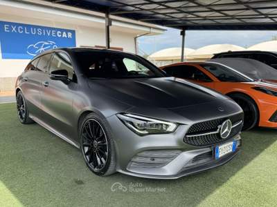 Mercedes-Benz CLA CLA  Shooting Brake d Premium auto Grigio usata Castel Gandolfo