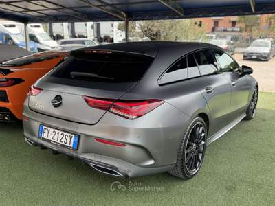 Mercedes-Benz CLA CLA  Shooting Brake d Premium auto Grigio usata Castel Gandolfo