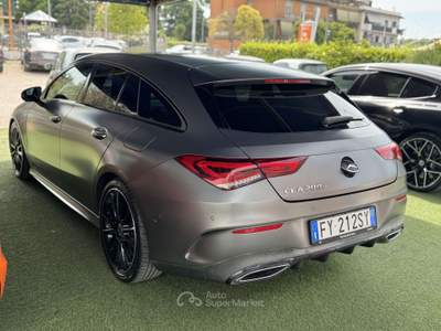 Mercedes-Benz CLA CLA  Shooting Brake d Premium auto Grigio usata Castel Gandolfo