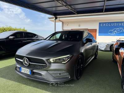 Mercedes-Benz CLA CLA  Shooting Brake d Premium auto Grigio usata Castel Gandolfo