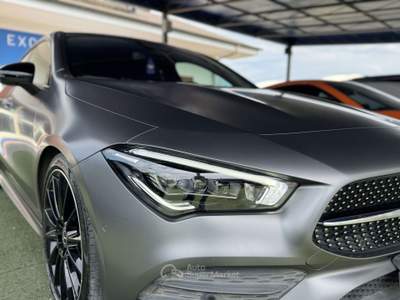 Mercedes-Benz CLA CLA  Shooting Brake d Premium auto Grigio usata Castel Gandolfo