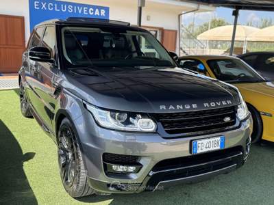 Land Rover Range Rover Sport Range Rover Sport II 2014 3.0 sdV6 HSE 306cv auto my16 E6 Grigio usata Castel Gandolfo