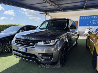Land Rover Range Rover Sport Range Rover Sport II 2014 3.0 sdV6 HSE 306cv auto my16 E6 Grigio usata Castel Gandolfo