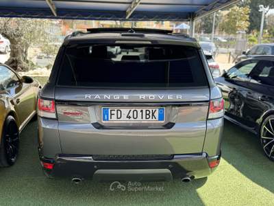Land Rover Range Rover Sport Range Rover Sport II 2014 3.0 sdV6 HSE 306cv auto my16 E6 Grigio usata Castel Gandolfo