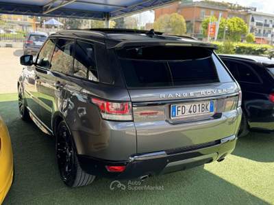 Land Rover Range Rover Sport Range Rover Sport II 2014 3.0 sdV6 HSE 306cv auto my16 E6 Grigio usata Castel Gandolfo