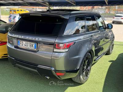 Land Rover Range Rover Sport Range Rover Sport II 2014 3.0 sdV6 HSE 306cv auto my16 E6 Grigio usata Castel Gandolfo