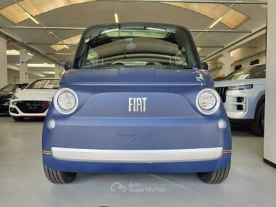 Fiat Topolino Topolino Collezione LAB Blu/Azzurro usata Torino
