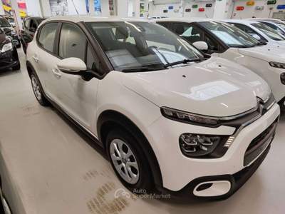 Citroen C3 C3 GPL 1.2 You! s&s 83cv Bianco usata Torino