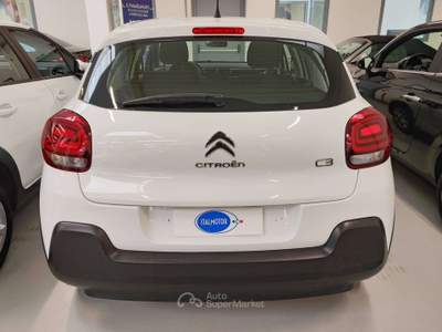 Citroen C3 C3 GPL 1.2 You! s&s 83cv Bianco usata Torino