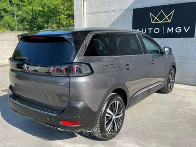 Peugeot 5008 5008 II 1.5 bluehdi GT s&s 130cv eat8 * 7 POSTI Grigio usata La Loggia