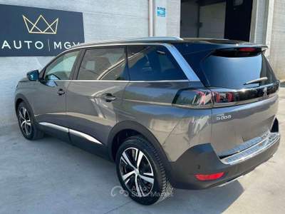 Peugeot 5008 5008 II 1.5 bluehdi GT s&s 130cv eat8 * 7 POSTI Grigio usata La Loggia