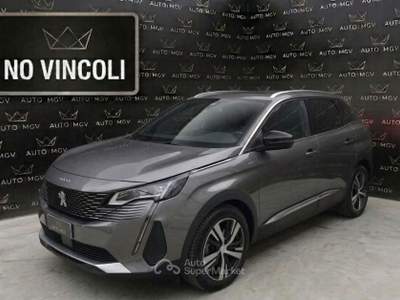 Peugeot 5008 5008 II 1.5 bluehdi GT s&s 130cv eat8 * 7 POSTI Grigio usata La Loggia