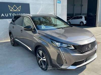 Peugeot 5008 5008 II 1.5 bluehdi GT s&s 130cv eat8 * 7 POSTI Grigio usata La Loggia