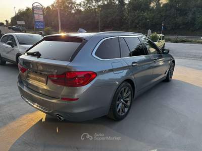 BMW Serie 5 520d 520 520d Touring xdrive Luxury auto Grigio usata Porto San Giorgio
