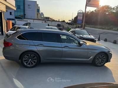 BMW Serie 5 520d 520 520d Touring xdrive Luxury auto Grigio usata Porto San Giorgio