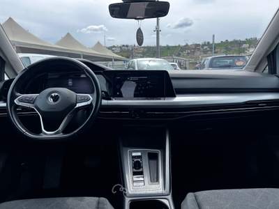 Volkswagen Golf DSG Style Grigio usata QUARTO