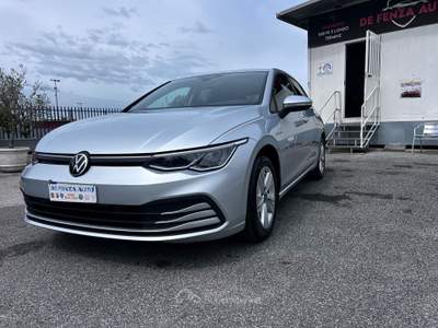 Volkswagen Golf DSG Style Grigio usata QUARTO