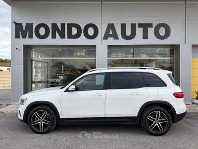 Mercedes-Benz Classe GLB Automatic Executive 150cv Bianco usata Rovigo