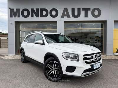 Mercedes-Benz Classe GLB Automatic Executive 150cv Bianco usata Rovigo