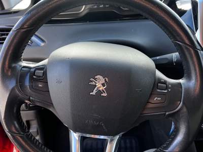 Peugeot 208 5p. GPL Allure Arancione usata QUARTO