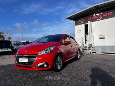 Peugeot 208 5p. GPL Allure Arancione usata QUARTO