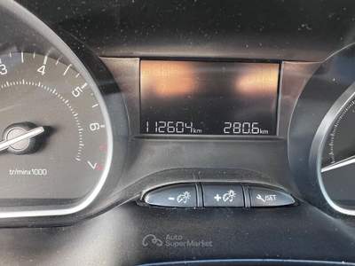 Peugeot 208 5p. GPL Allure Arancione usata QUARTO