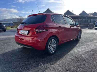 Peugeot 208 5p. GPL Allure Arancione usata QUARTO