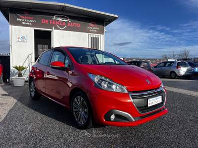 Peugeot 208 5p. GPL Allure Arancione usata QUARTO