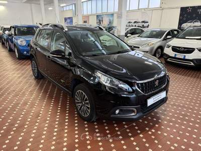 Peugeot 2008 PureTech 82 Active Nero usata Cinisello Balsamo