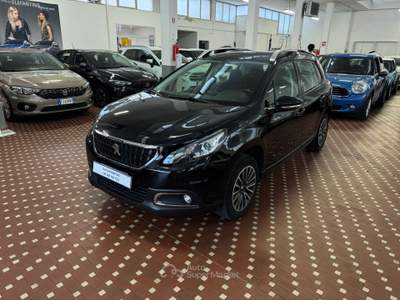 Peugeot 2008 PureTech 82 Active Nero usata Cinisello Balsamo