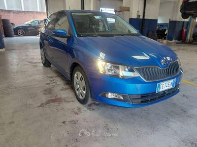 Skoda Fabia Fabia III 2015 Berlina 1.0 mpi Style 75cv Blu/Azzurro usata Nova Milanese