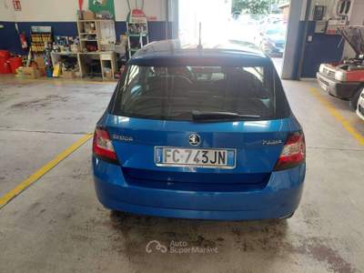 Skoda Fabia Fabia III 2015 Berlina 1.0 mpi Style 75cv Blu/Azzurro usata Nova Milanese