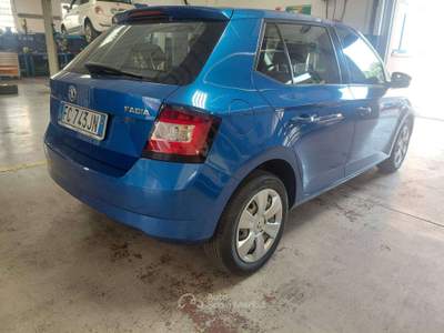 Skoda Fabia Fabia III 2015 Berlina 1.0 mpi Style 75cv Blu/Azzurro usata Nova Milanese