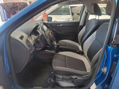 Skoda Fabia Fabia III 2015 Berlina 1.0 mpi Style 75cv Blu/Azzurro usata Nova Milanese