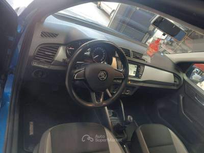 Skoda Fabia Fabia III 2015 Berlina 1.0 mpi Style 75cv Blu/Azzurro usata Nova Milanese