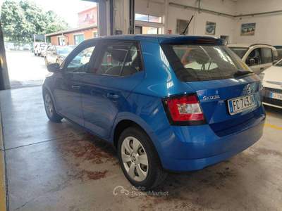 Skoda Fabia Fabia III 2015 Berlina 1.0 mpi Style 75cv Blu/Azzurro usata Nova Milanese