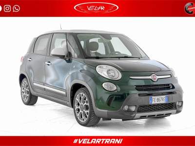 Fiat 500L 120 CV Trekking Oro usata Trani