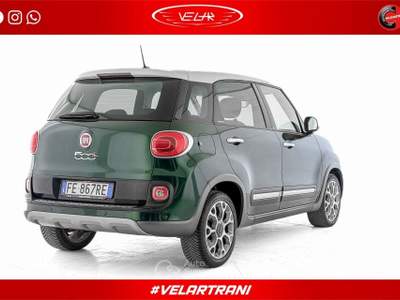 Fiat 500L 120 CV Trekking Oro usata Trani