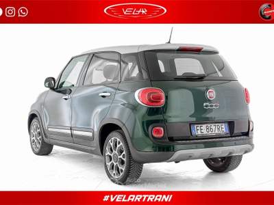 Fiat 500L 120 CV Trekking Oro usata Trani