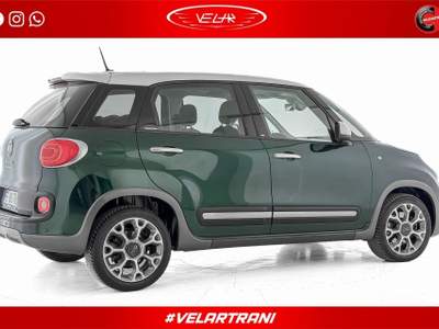 Fiat 500L 120 CV Trekking Oro usata Trani