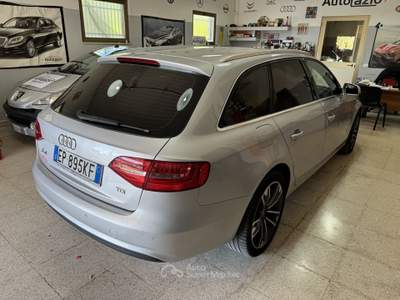Audi A4 TDi Avant Multitronic 143 cv. Grigio usata Terracina