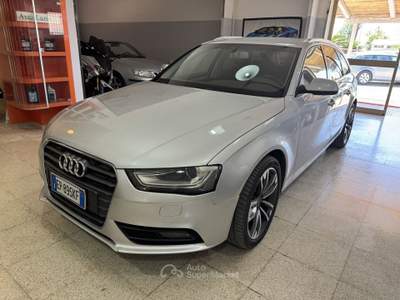 Audi A4 TDi Avant Multitronic 143 cv. Grigio usata Terracina