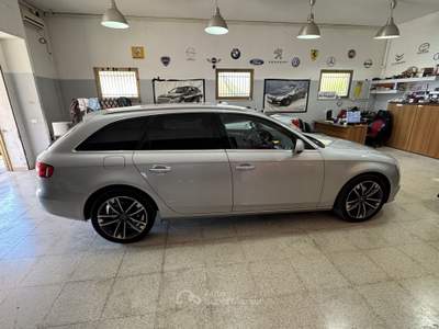 Audi A4 TDi Avant Multitronic 143 cv. Grigio usata Terracina