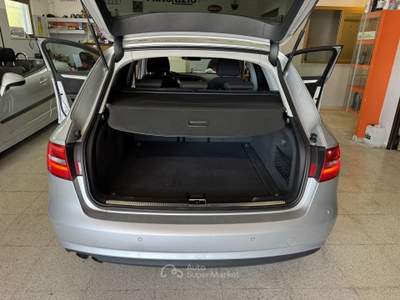 Audi A4 TDi Avant Multitronic 143 cv. Grigio usata Terracina
