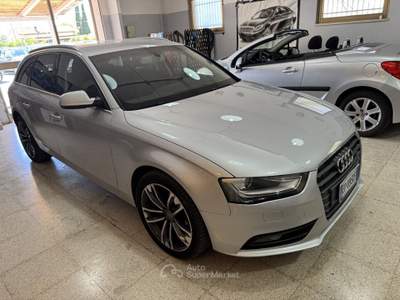 Audi A4 TDi Avant Multitronic 143 cv. Grigio usata Terracina