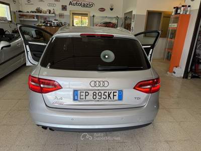 Audi A4 TDi Avant Multitronic 143 cv. Grigio usata Terracina